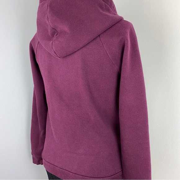 Fabletics Women's Ruby Full Zip Long Sleeve Hoodie Purple Size XS - Picture 4 of 11